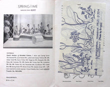 Load image into Gallery viewer, Vintage Embroidery Transfer by Briggs A69