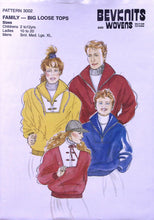 Load image into Gallery viewer, Vintage Sewing Pattern: Bevknits 3002