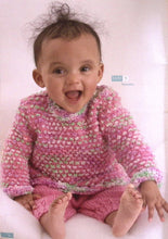 Load image into Gallery viewer, Patons Knitting Book No.1269 Zhivago Baby
