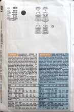 Load image into Gallery viewer, Vintage Sewing Pattern: Butterick 5197