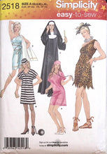 Load image into Gallery viewer, Sewing Pattern: Simplicity 2518