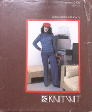 Load image into Gallery viewer, Vintage Sewing Pattern: Knitwit 2100