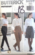 Load image into Gallery viewer, Vintage Sewing Pattern: Butterick 5090