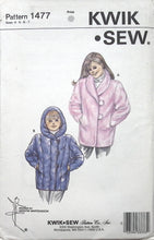 Load image into Gallery viewer, Vintage Sewing Pattern: Kwik Sew 1477
