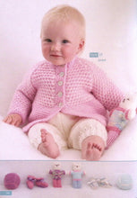 Load image into Gallery viewer, Patons Knitting Book No.1269 Zhivago Baby