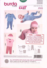 Load image into Gallery viewer, Sewing Pattern: Burda 9423