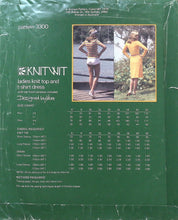 Load image into Gallery viewer, Vintage Sewing Pattern: Knitwit 3300