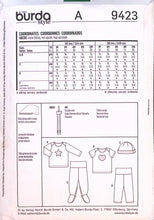 Load image into Gallery viewer, Sewing Pattern: Burda 9423