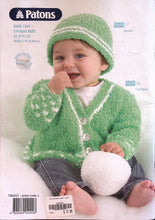Load image into Gallery viewer, Patons Knitting Book No.1269 Zhivago Baby