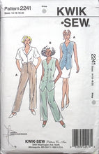 Load image into Gallery viewer, Vintage Sewing Pattern: Kwik Sew 2241