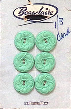Load image into Gallery viewer, Vintage Buttons by Beauclaire