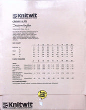 Load image into Gallery viewer, Vintage Sewing Pattern: Knitwit 3000