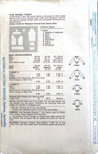 Load image into Gallery viewer, Vintage Sewing Pattern: Butterick 3108