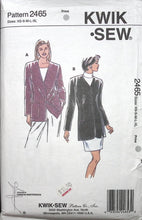 Load image into Gallery viewer, Vintage Sewing Pattern: Kwik Sew 2465