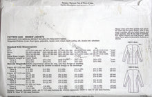 Load image into Gallery viewer, Vintage Sewing Pattern: Kwik Sew 2465
