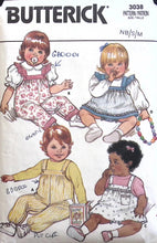 Load image into Gallery viewer, Vintage Sewing Pattern: Butterick 3038