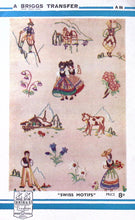 Load image into Gallery viewer, Vintage Embroidery Transfer by Briggs A86