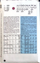 Load image into Gallery viewer, Vintage Sewing Pattern: Butterick 3038
