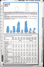 Load image into Gallery viewer, Vintage Sewing Pattern: Style 3377