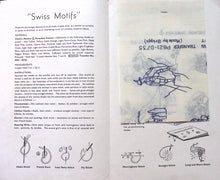 Load image into Gallery viewer, Vintage Embroidery Transfer by Briggs A86