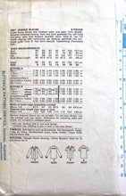 Load image into Gallery viewer, Vintage Sewing Pattern: Butterick 3027