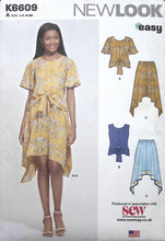 Load image into Gallery viewer, Sewing Pattern: New Look K6609