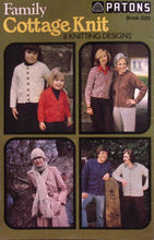 Load image into Gallery viewer, Patons Knitting Book No.500