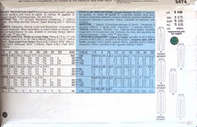 Load image into Gallery viewer, Vintage Sewing Pattern: Butterick 3474