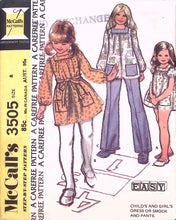 Load image into Gallery viewer, Vintage Sewing Pattern: McCalls 3505