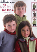 Load image into Gallery viewer, Knitting Book: Panda No. 204