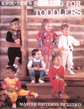 Load image into Gallery viewer, Kwik Sew's Sewing For Toddlers by Kerstin Martensson