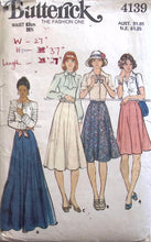 Load image into Gallery viewer, Vintage Sewing Pattern: Butterick 4139