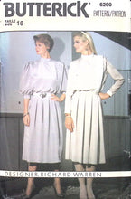 Load image into Gallery viewer, Vintage Sewing Pattern: Butterick 6290