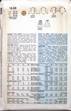 Load image into Gallery viewer, Vintage Sewing Pattern: Butterick 6290