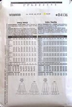 Load image into Gallery viewer, Sewing Pattern: Butterick B4136