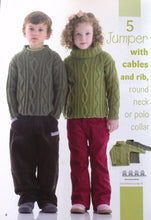 Load image into Gallery viewer, Knitting Book: Panda No. 204