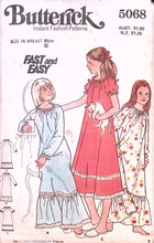 Load image into Gallery viewer, Vintage Sewing Pattern: Butterick 5068
