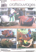 Load image into Gallery viewer, Vintage Sewing Pattern: Simplicity 6148