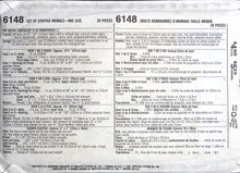 Load image into Gallery viewer, Vintage Sewing Pattern: Simplicity 6148