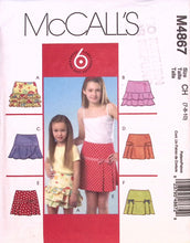 Load image into Gallery viewer, Sewing Pattern: McCalls M4867