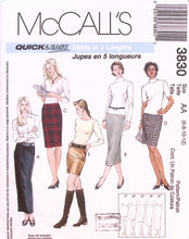 Load image into Gallery viewer, Sewing Pattern: McCalls 3830