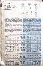 Load image into Gallery viewer, Vintage Sewing Pattern: Butterick 6580