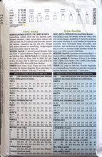 Load image into Gallery viewer, Sewing Pattern: Butterick 6552