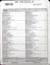 Load image into Gallery viewer, Vintage Sewing Pattern: McCalls 6662