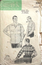 Load image into Gallery viewer, Vintage Sewing Pattern: Butterick 6318