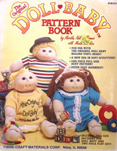 Load image into Gallery viewer, The Original Doll Baby Pattern Book by Martha nelson Thomas