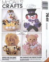 Load image into Gallery viewer, Vintage Sewing Pattern: McCalls 7641