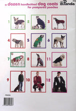 Load image into Gallery viewer, A Dozen Hand knitted Dog Coats for Pampered Pooches by Panda Book 209