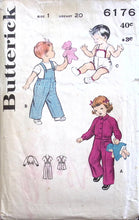 Load image into Gallery viewer, Vintage Sewing Pattern: Butterick 6176