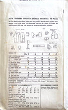 Load image into Gallery viewer, Vintage Sewing Pattern: Butterick 6176